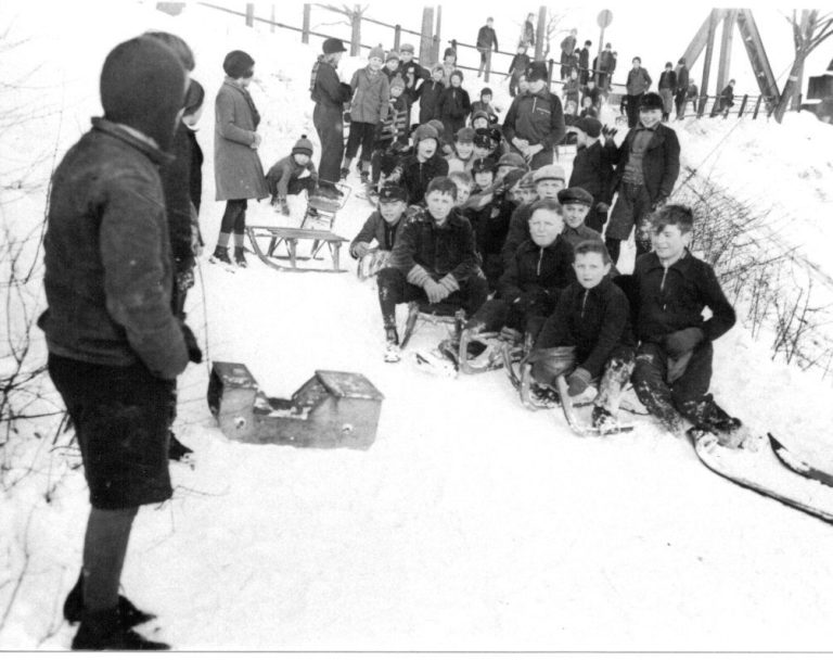 Wintersport am Bahnhofsbuckel Wintersport am Bahnhofsbuckel